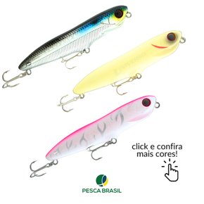 Isca Pesca Brasil Michelangelo | 110mm - 19,2g
